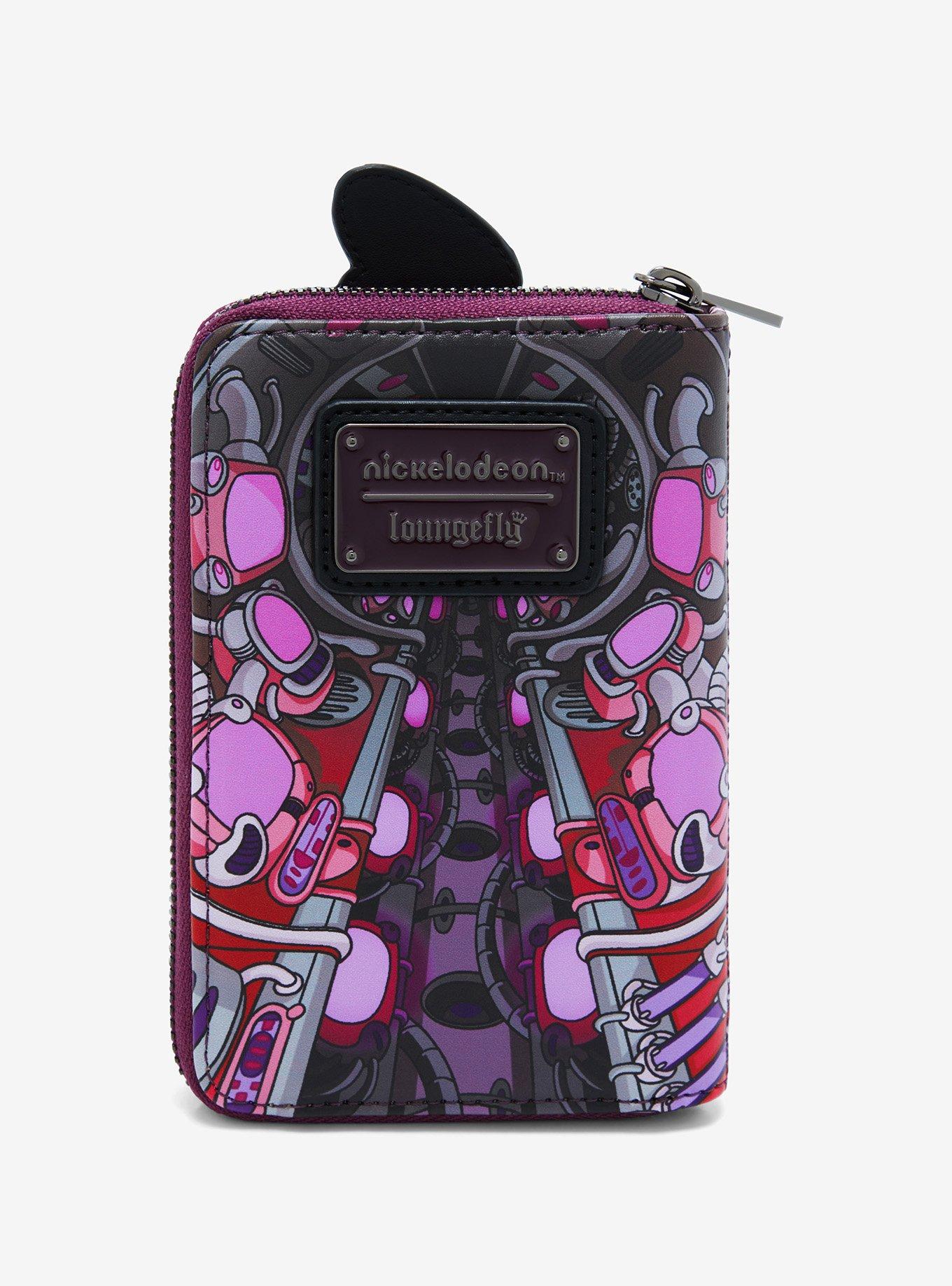Loungefly Invader Zim Secret Lair Zip Wallet, , alternate
