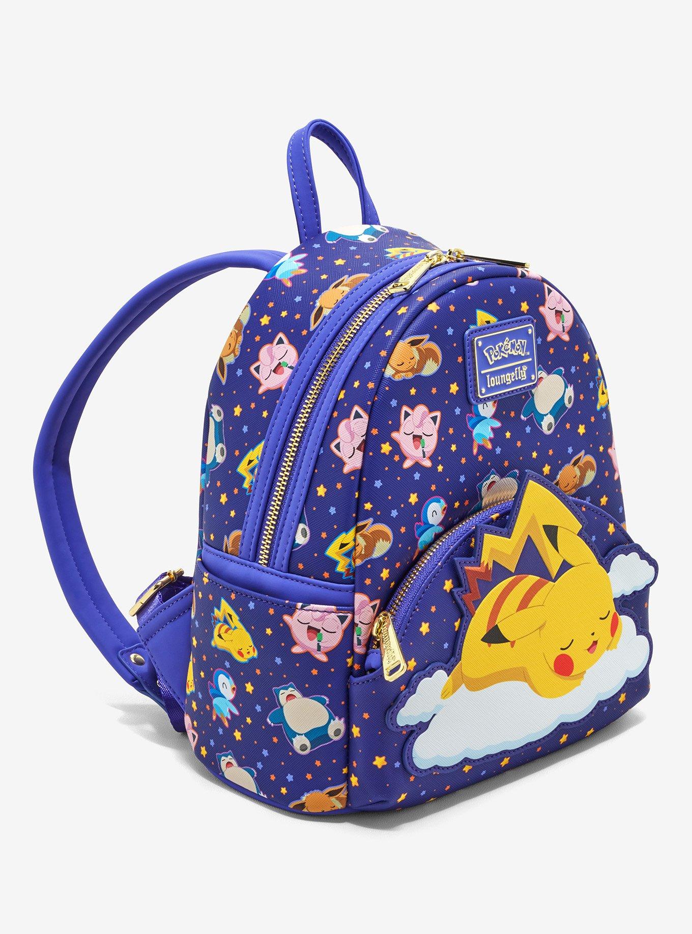 Loungefly Pok&eacute;mon Sleeping Pikachu Mini Backpack, , alternate