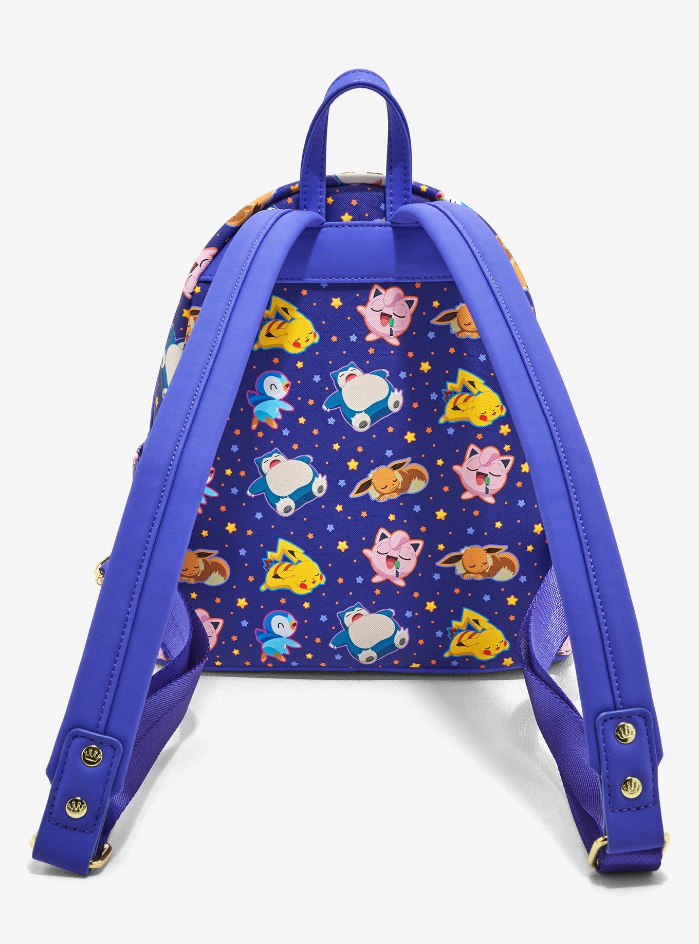 Loungefly Pok&eacute;mon Sleeping Pikachu Mini Backpack, , alternate