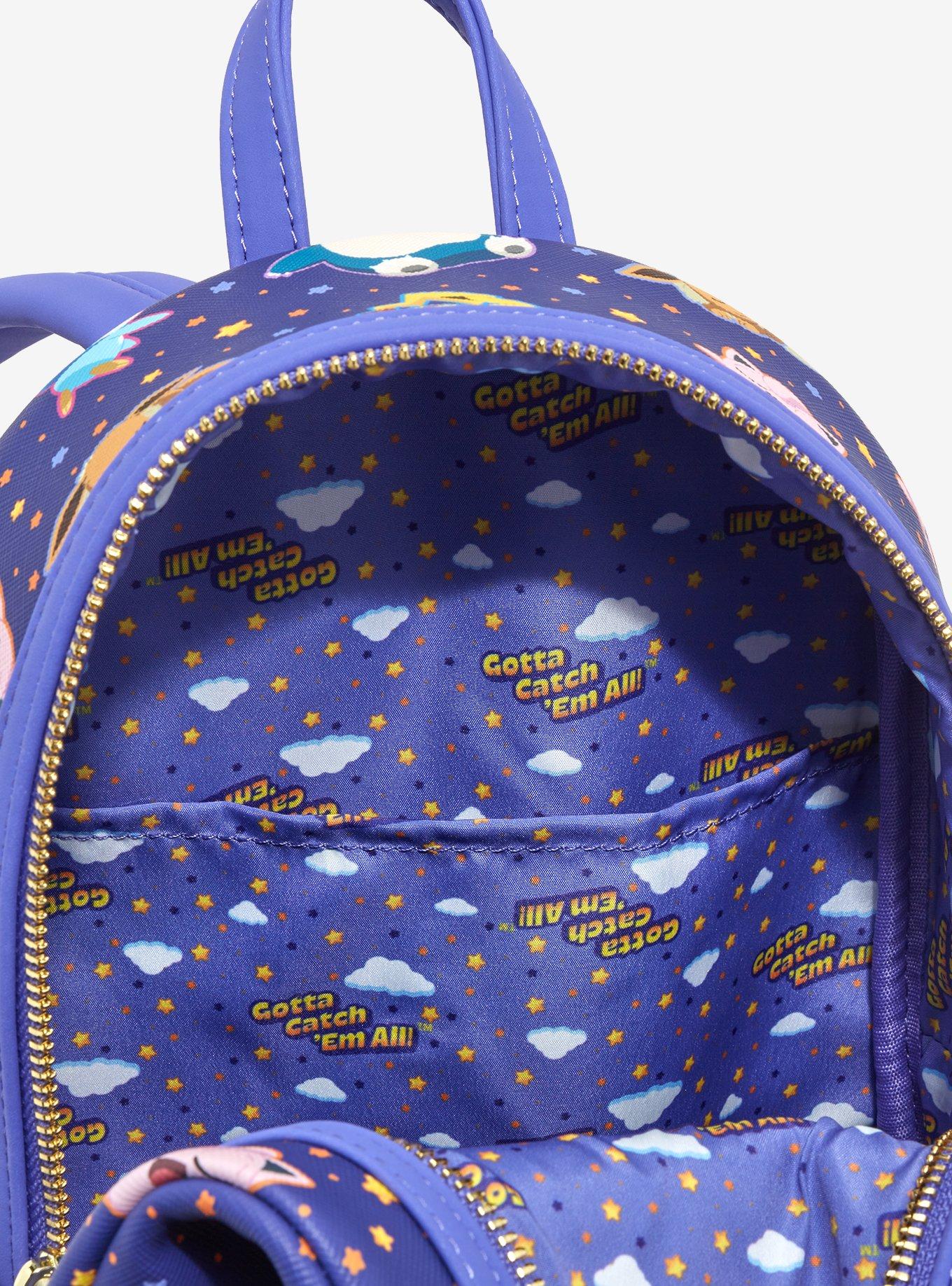 Loungefly Pok&eacute;mon Sleeping Pikachu Mini Backpack, , alternate