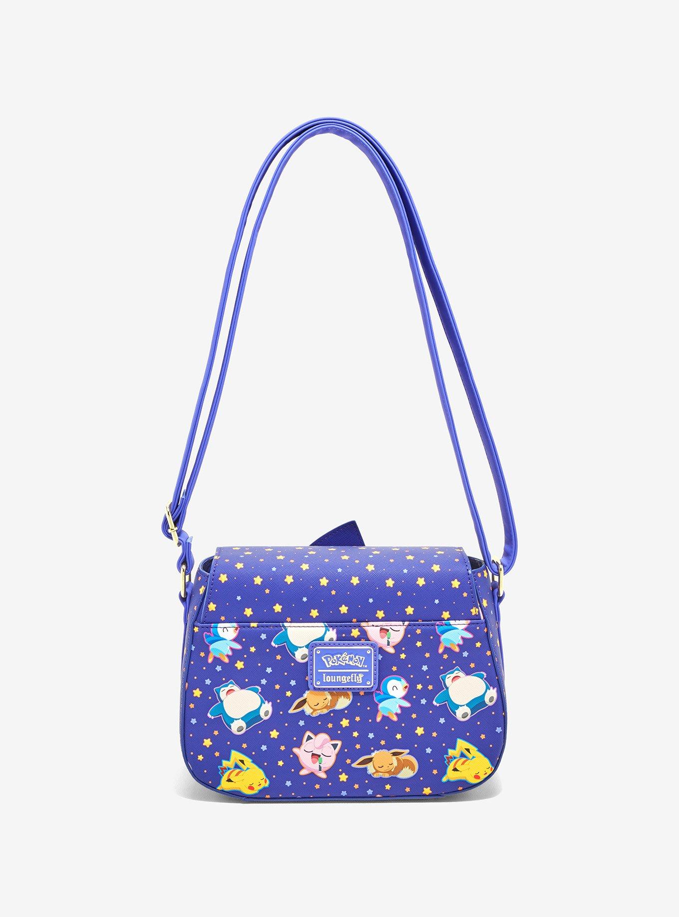 Loungefly Pokémon Sleeping Pikachu Crossbody Bag, , alternate