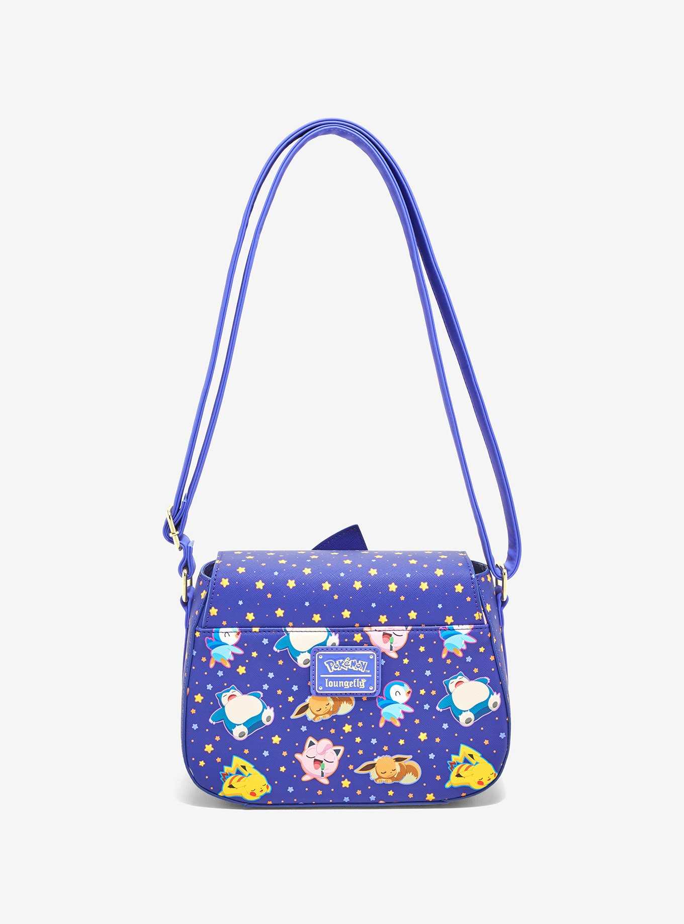Loungefly Pokémon Sleeping Pikachu Crossbody Bag, , hi-res