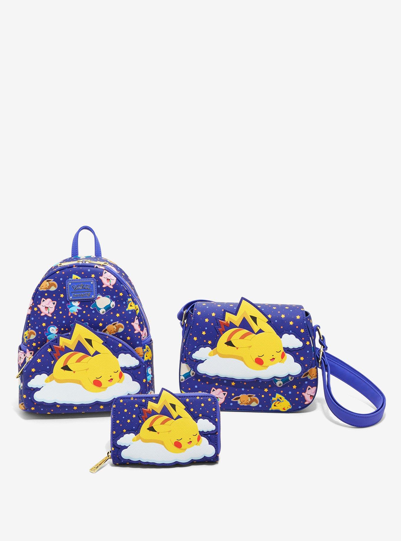 Loungefly Pokémon Sleeping Pikachu Crossbody Bag, , alternate