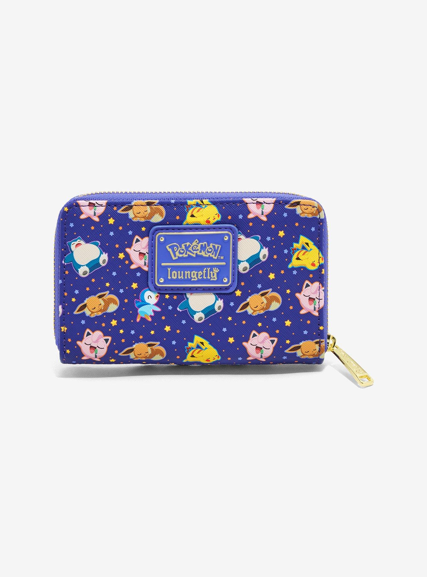 Loungefly Pokémon Sleeping Pikachu Zip Wallet, , alternate
