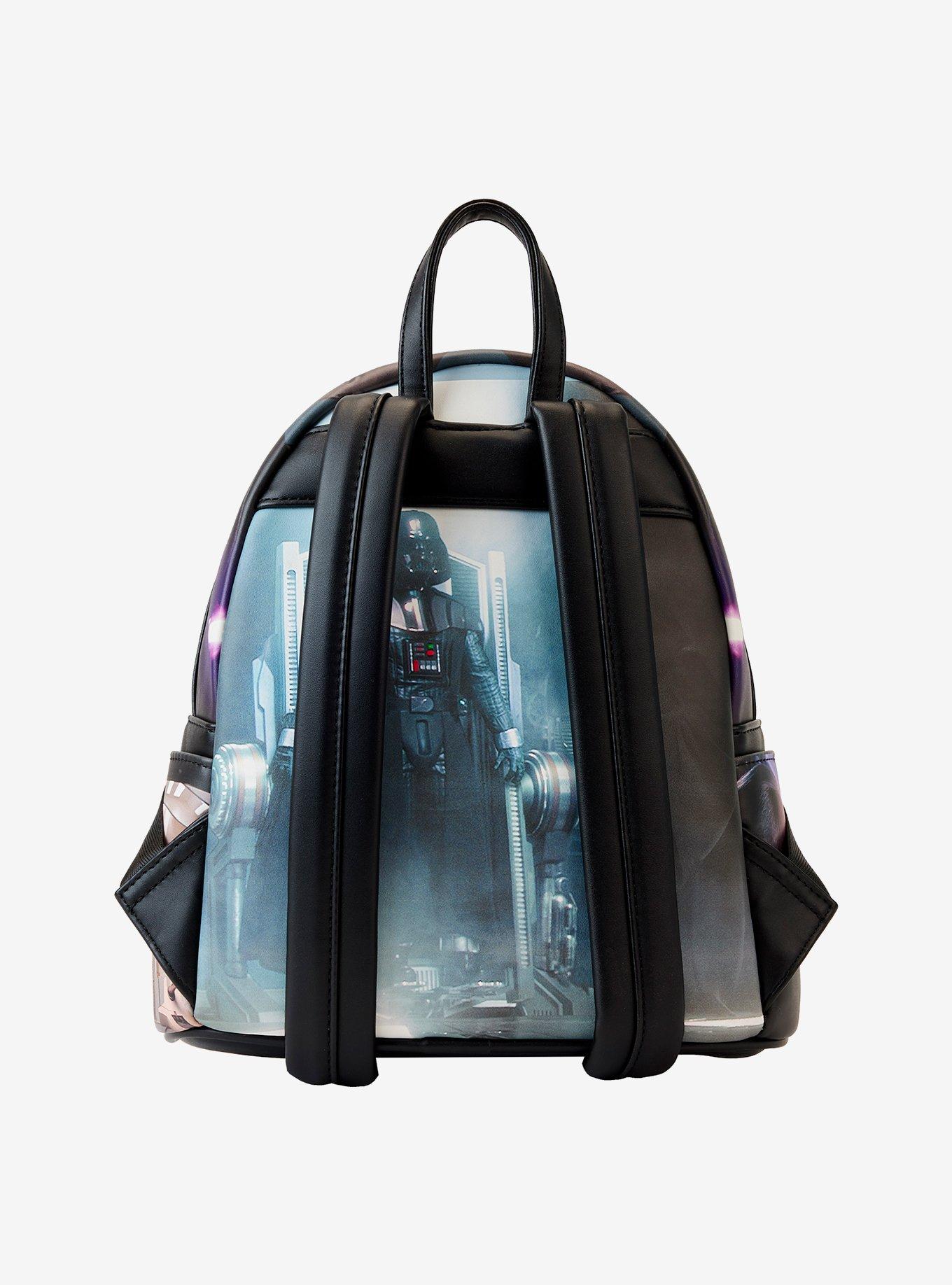 Loungefly Star Wars Revenge of the Sith Scenic Mini Backpack, , alternate