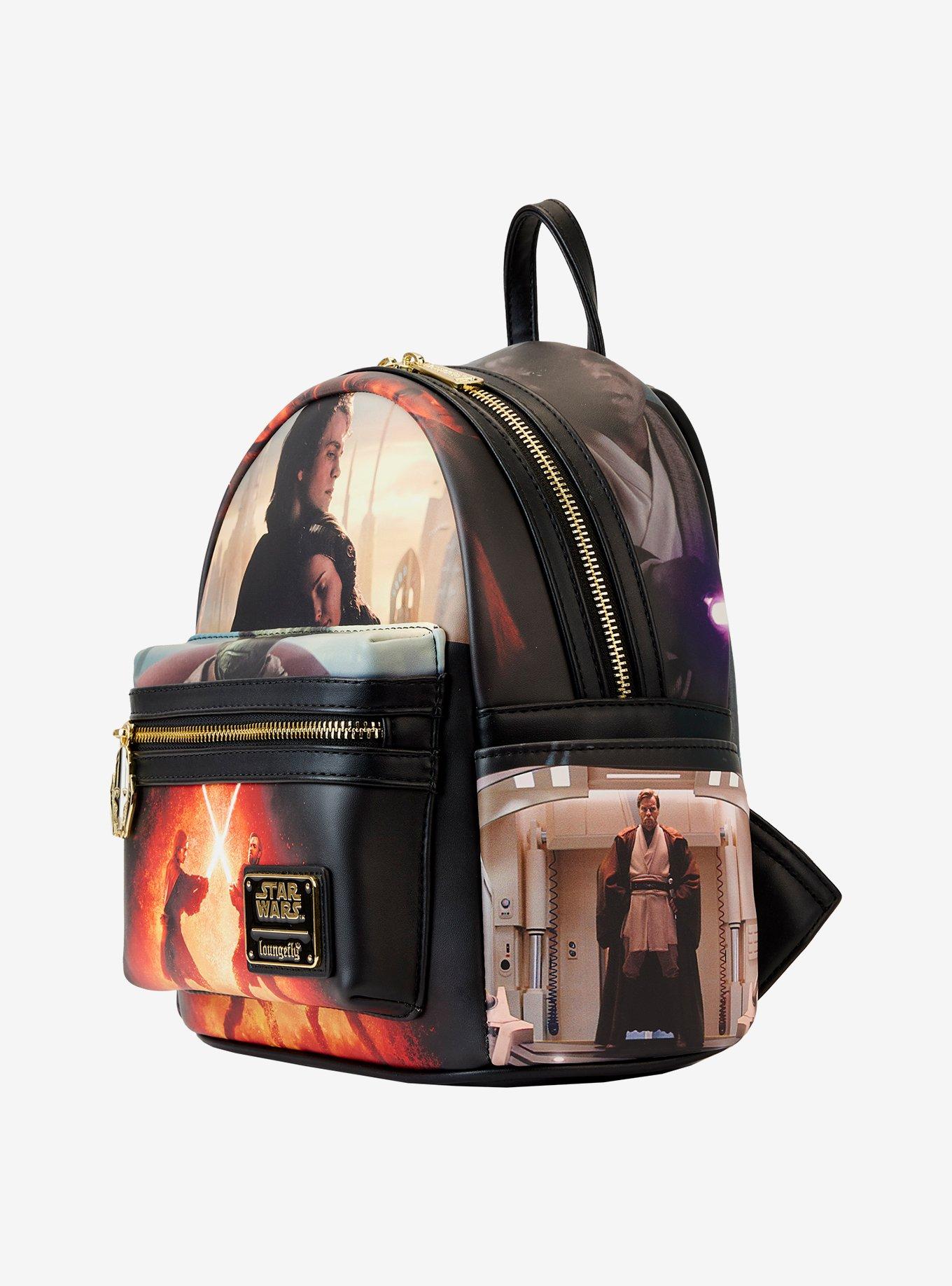 Loungefly Star Wars Revenge of the Sith Scenic Mini Backpack, , alternate