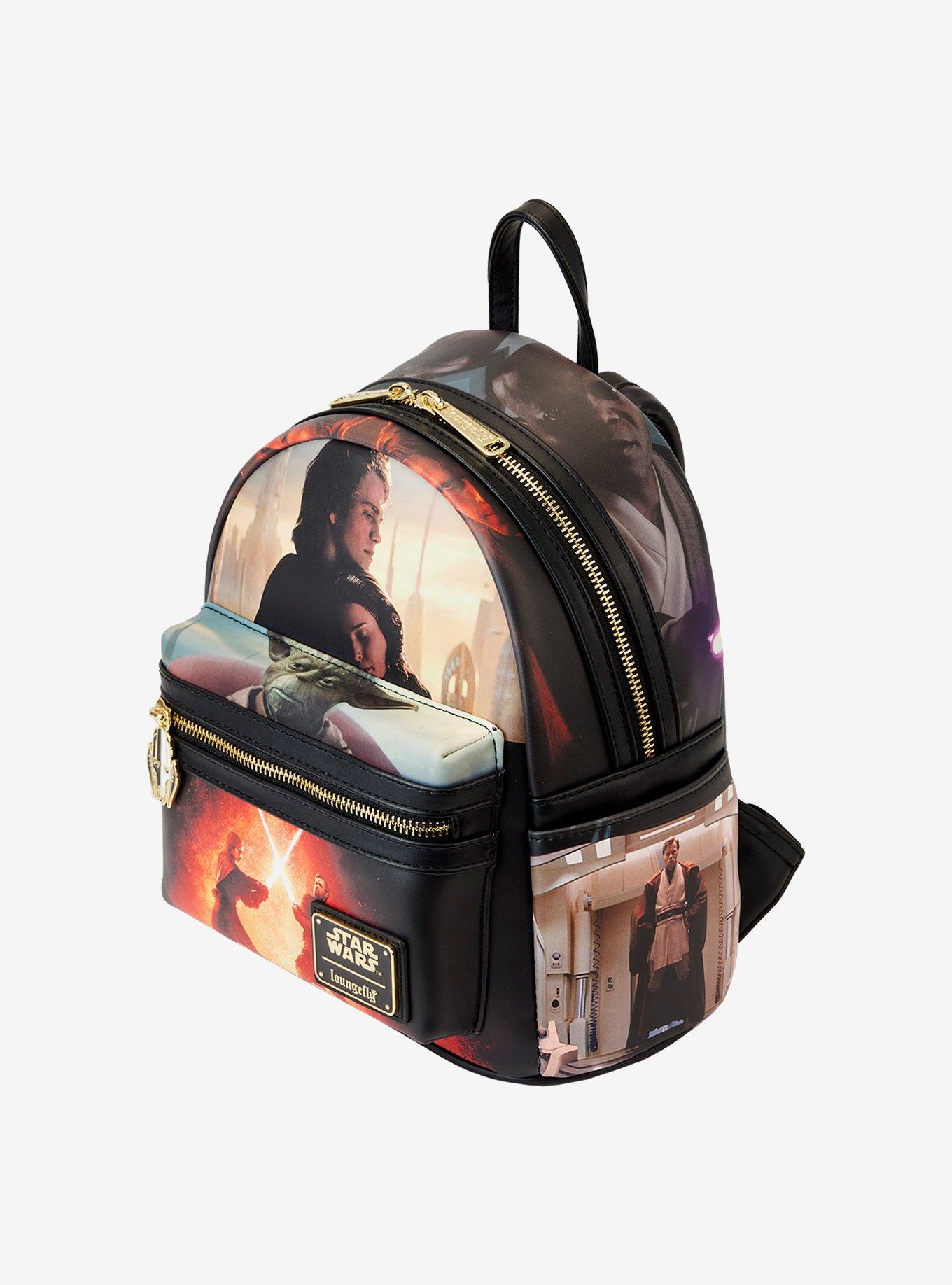 Loungefly Star Wars Revenge of the Sith Scenic Mini Backpack, , alternate