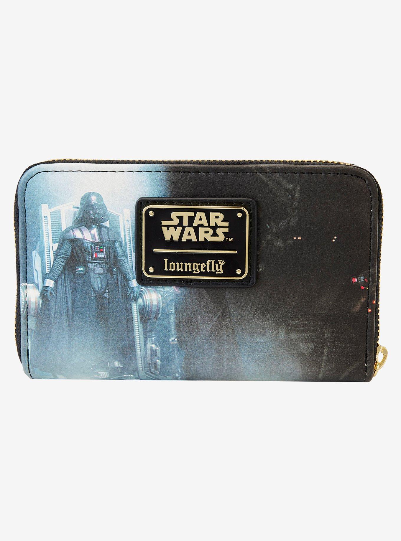 Loungefly Star Wars Revenge of the Sith Scenic Zip Wallet, , alternate