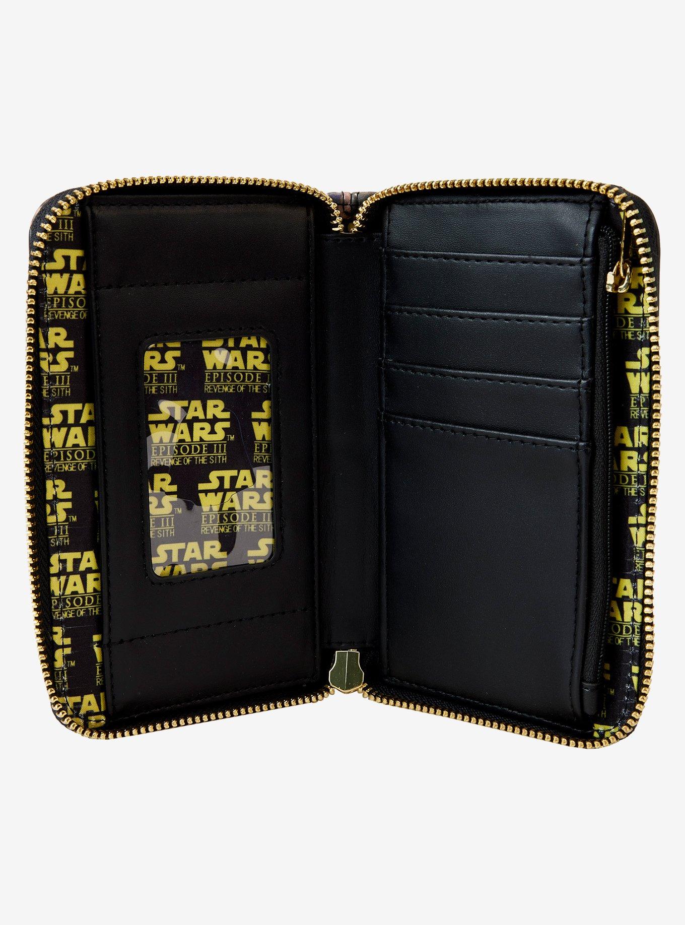 Loungefly Star Wars Revenge of the Sith Scenic Zip Wallet, , alternate