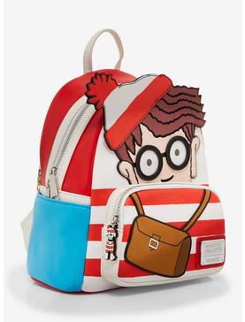 Loungefly Where's Waldo Figural Mini Backpack, , hi-res