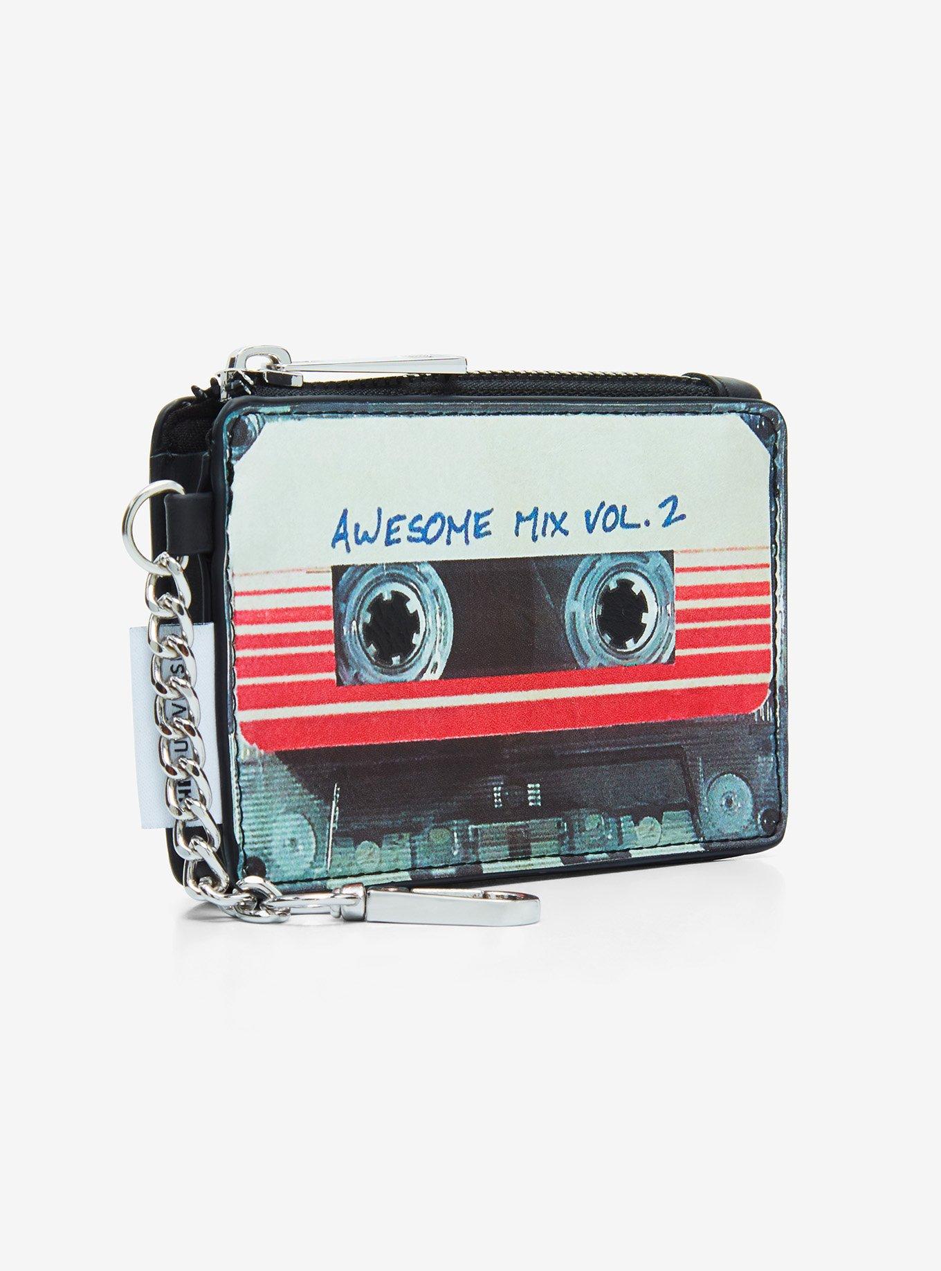 Her Universe Marvel Guardians Of The Galaxy Cassette Tape Coin Purse, , alternate