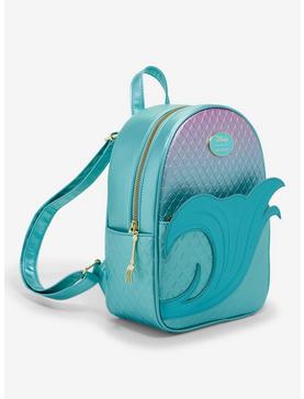 Her Universe Disney The Little Mermaid Ombre Scales Mini Backpack, , hi-res
