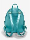 Her Universe Disney The Little Mermaid Ombre Scales Mini Backpack, , alternate