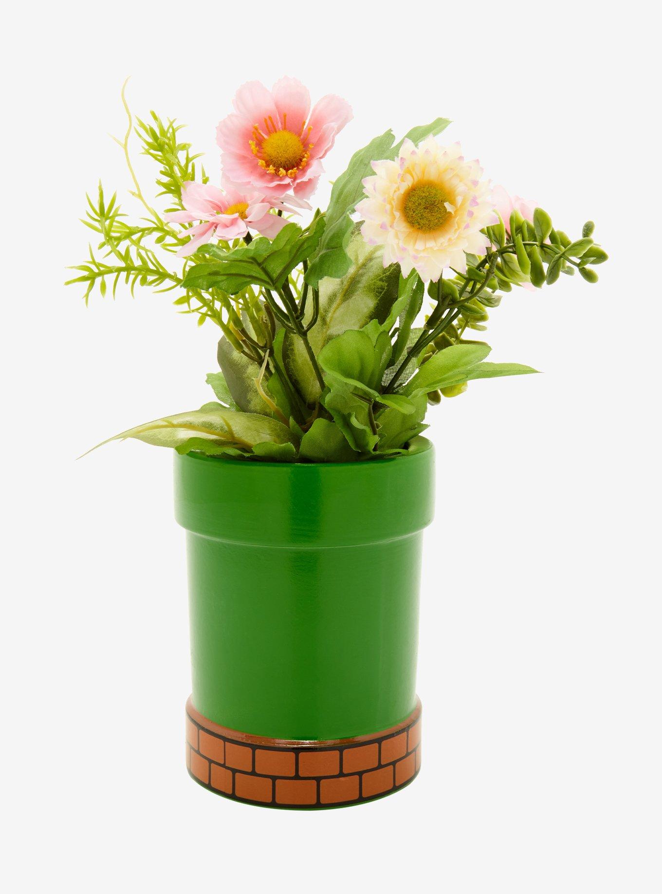 Super Mario Warp Pipe Pen & Plant Pot, , alternate