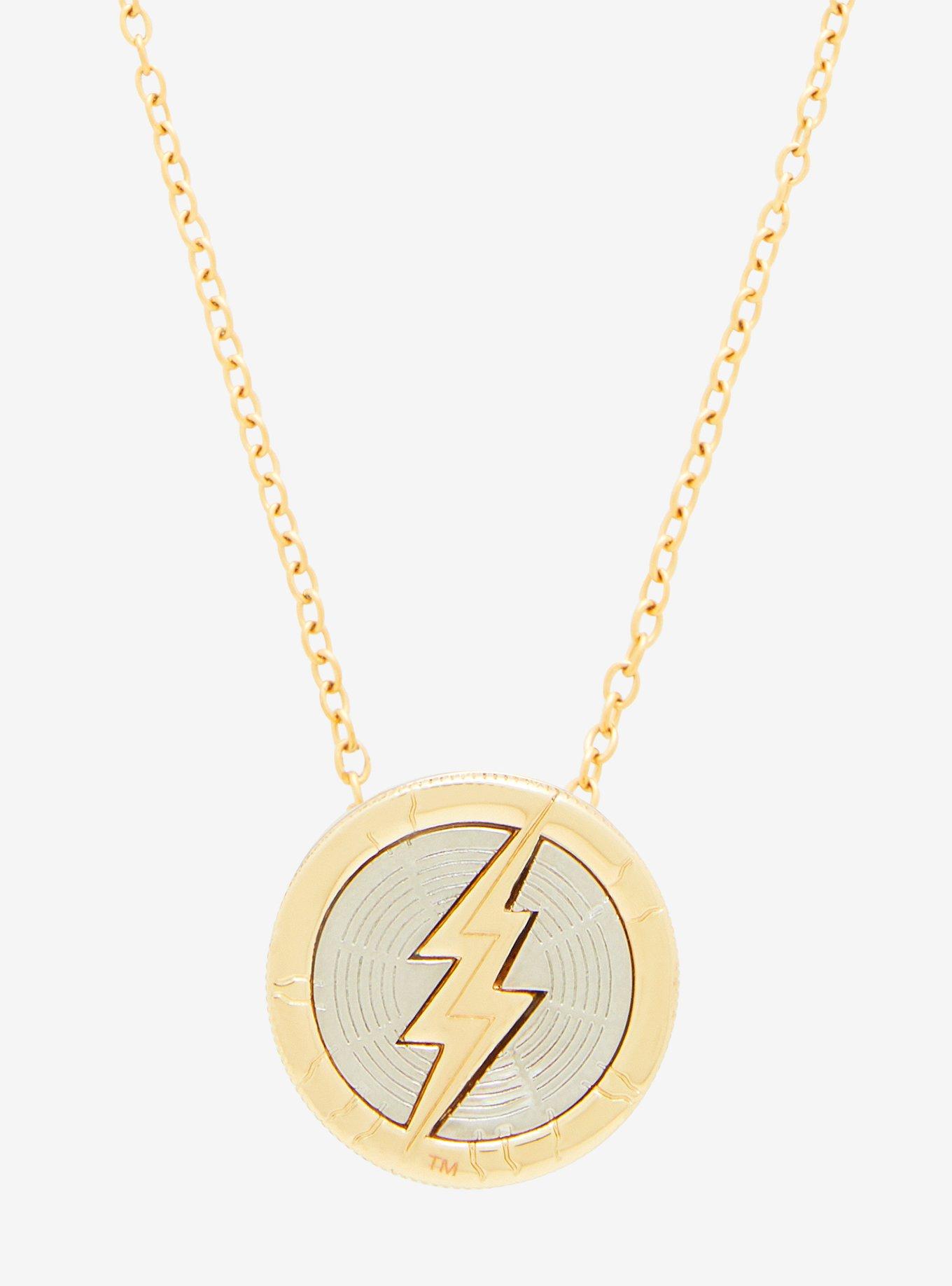 DC Comics The Flash Replica Ring Necklace, , alternate