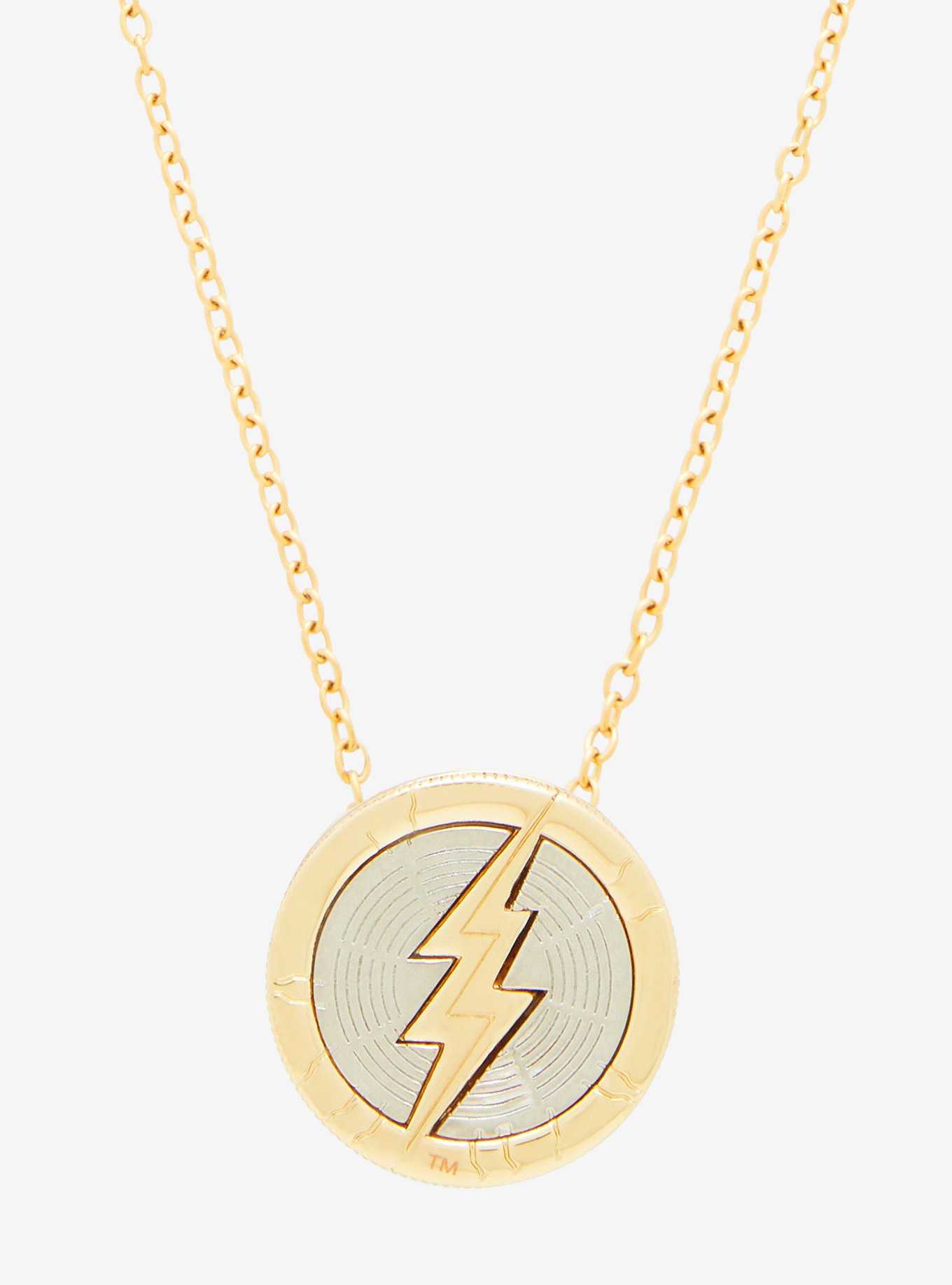 DC Comics The Flash Replica Ring Necklace, , hi-res