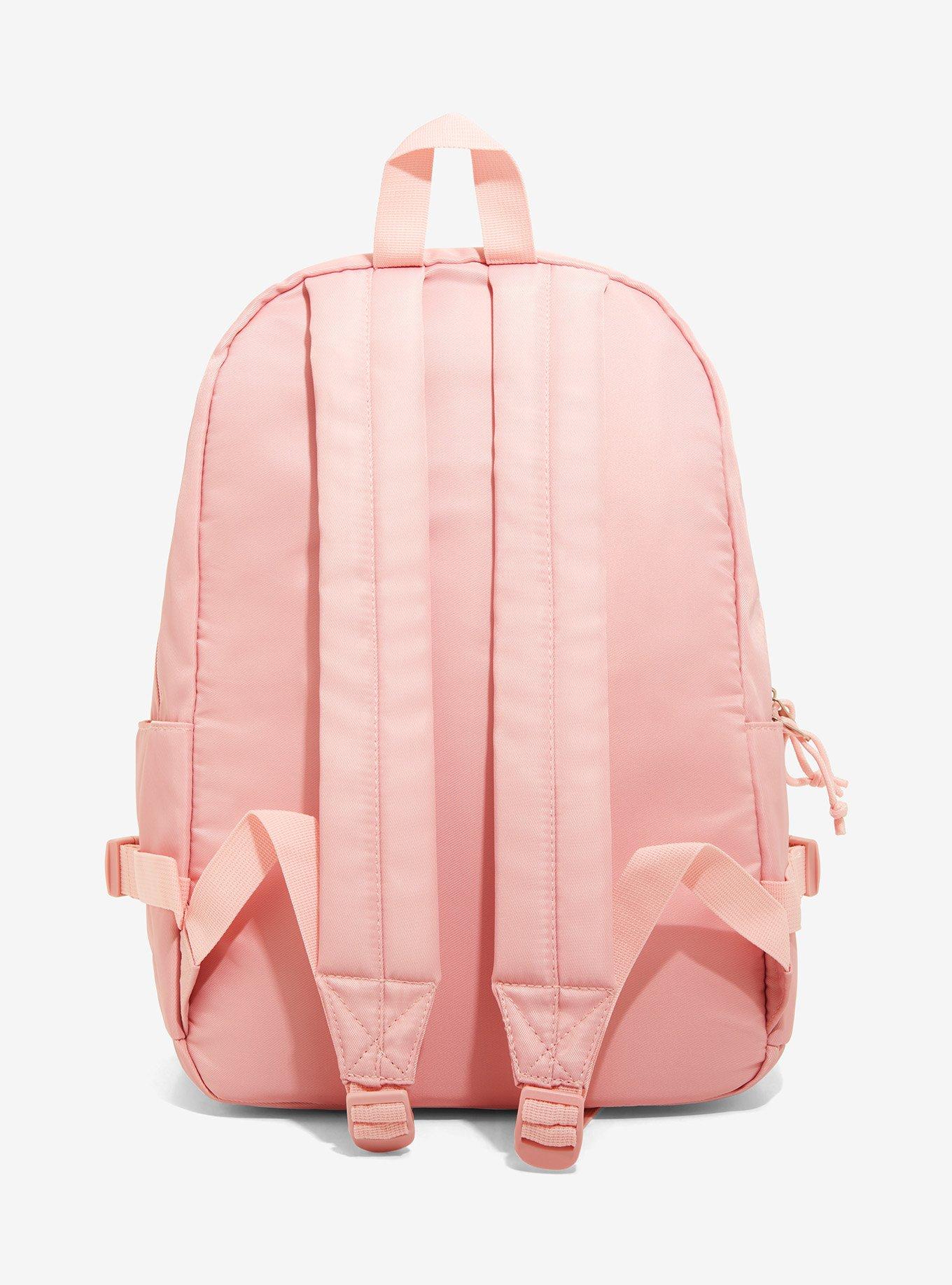 My Melody Pastel Pink Multi Pocket Backpack, , alternate