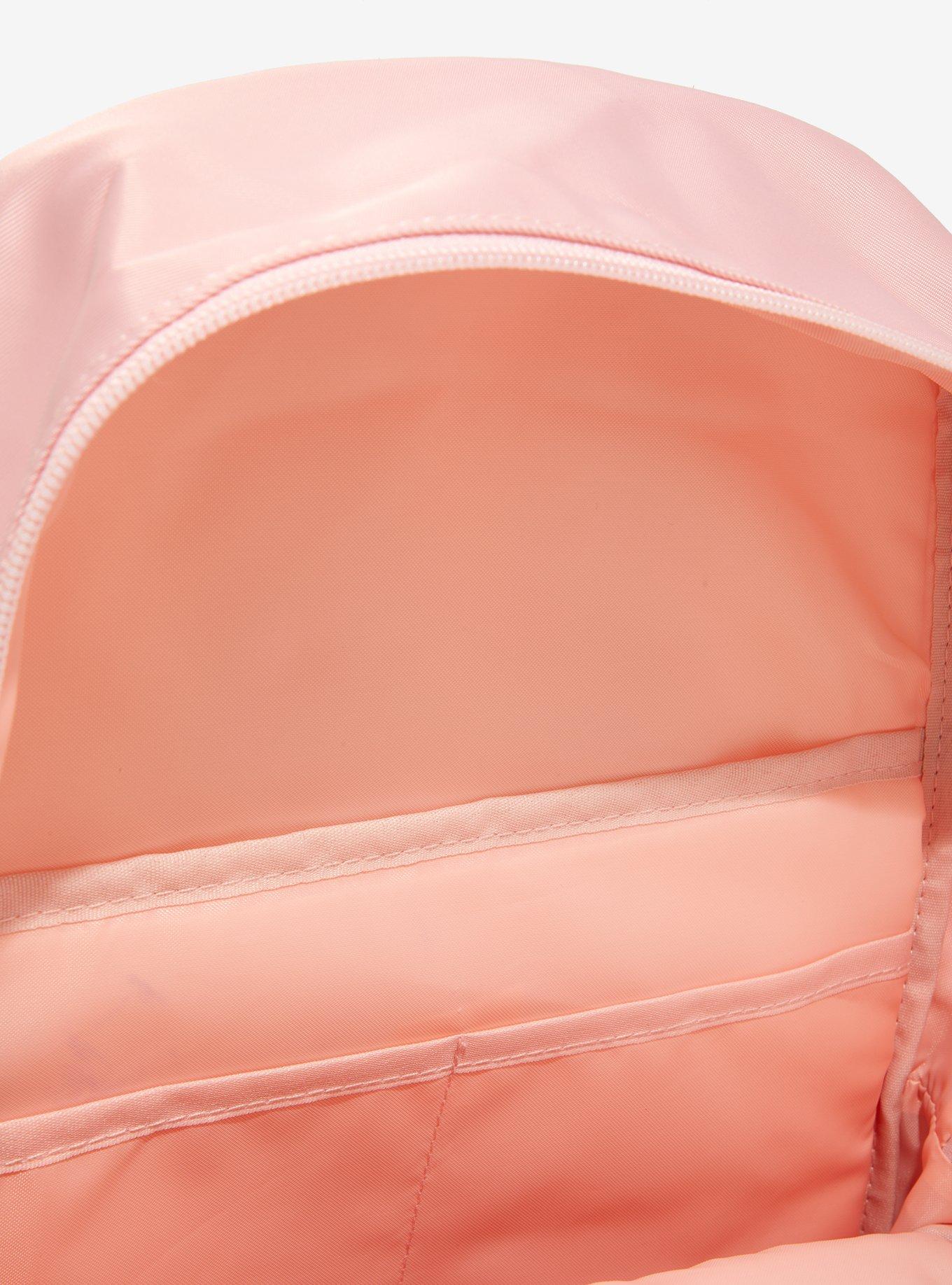 My Melody Pastel Pink Multi Pocket Backpack, , alternate