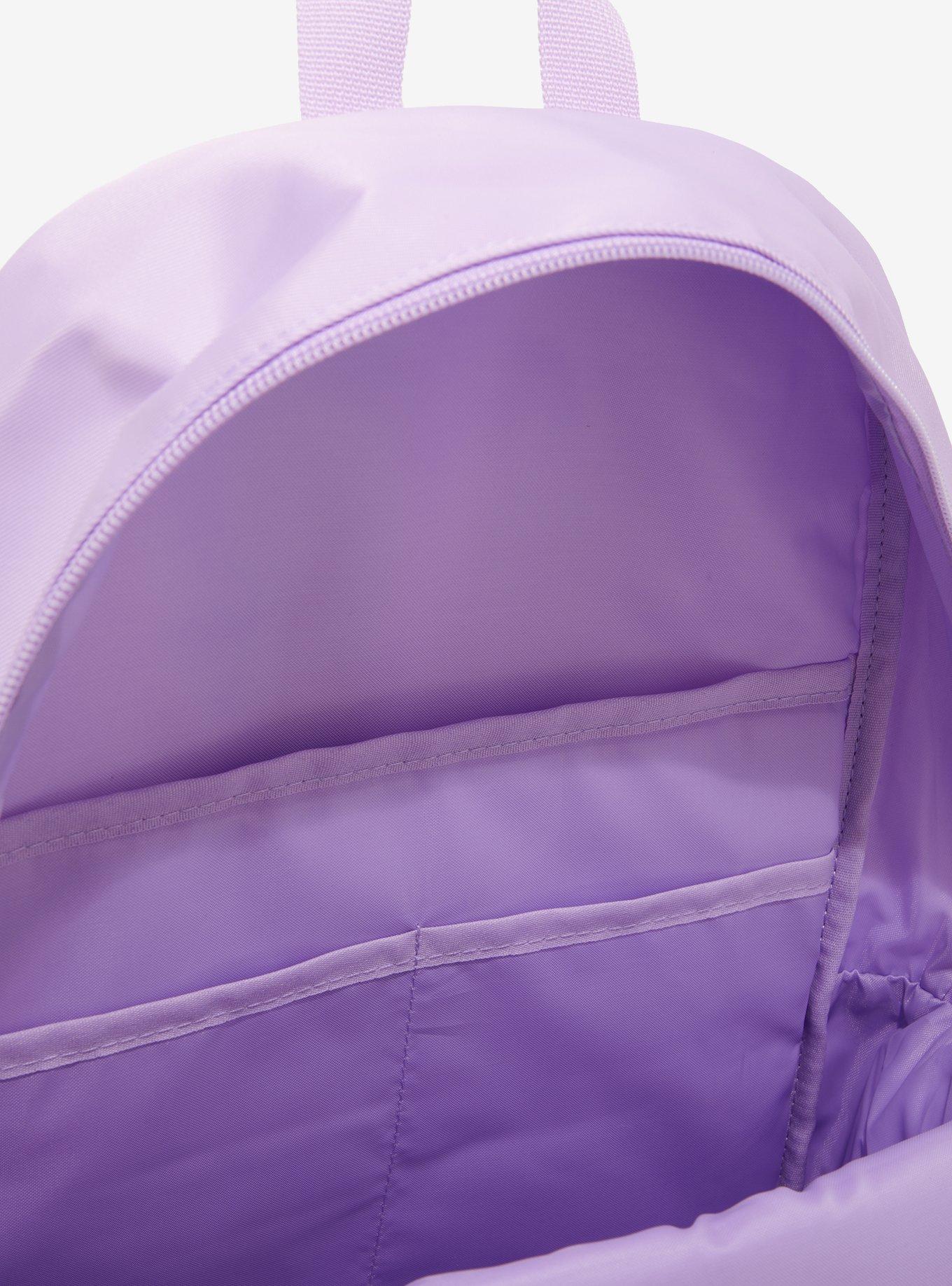 Kuromi Lavender Multi-Pocket Backpack, , alternate