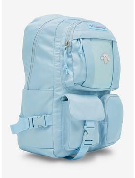 Cinnamoroll Pastel Blue Multi Pocket Backpack, , hi-res