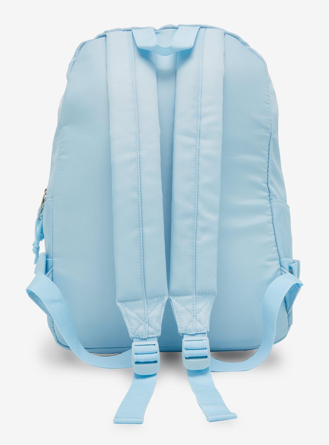 Cinnamoroll Pastel Blue Multi Pocket Backpack, , alternate