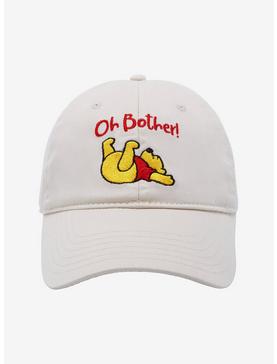 Disney Winnie The Pooh Oh Bother Embroidered Dad Cap, , hi-res