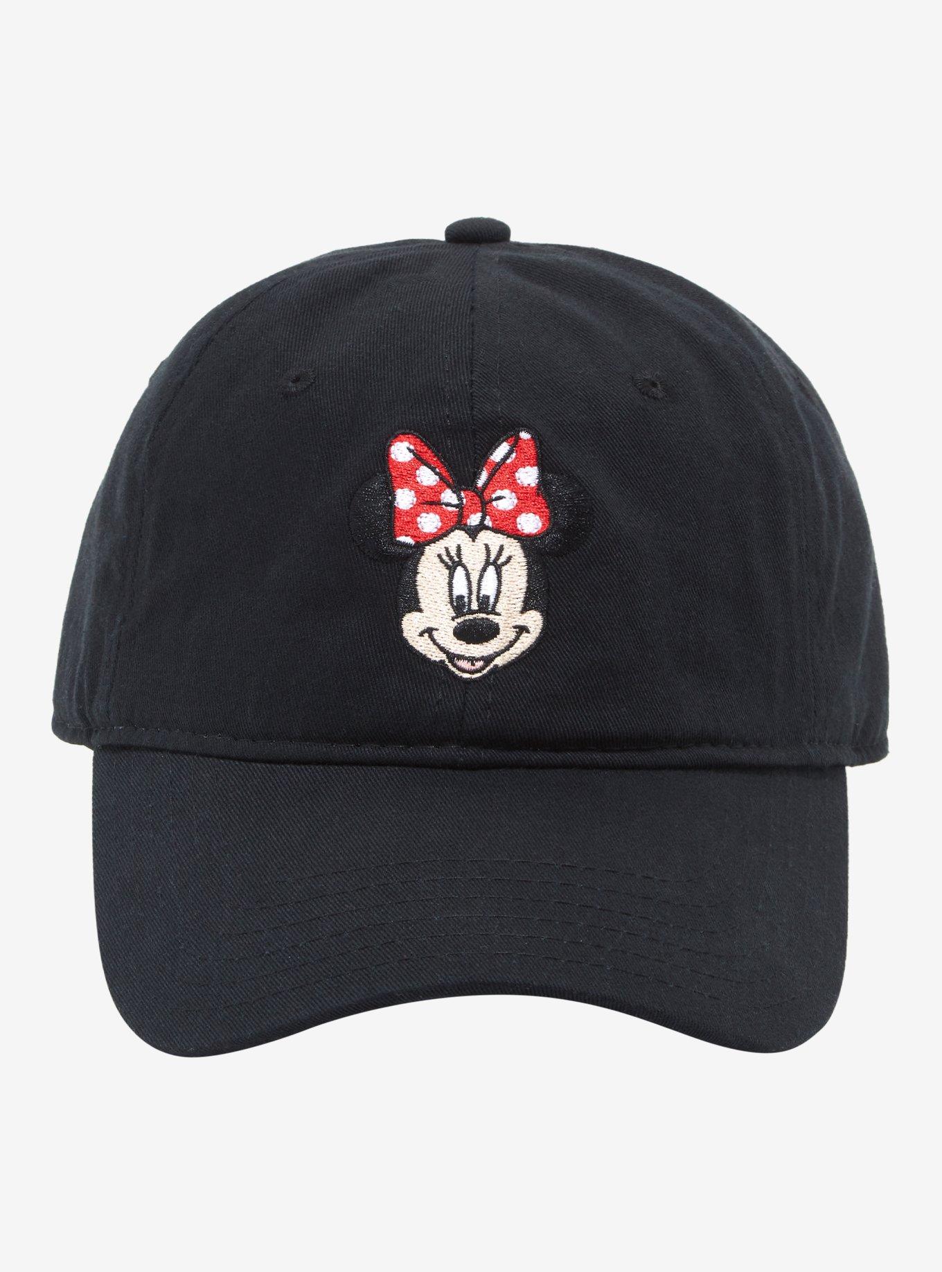 Disney Minnie Mouse Embroidered Dad Cap, , alternate