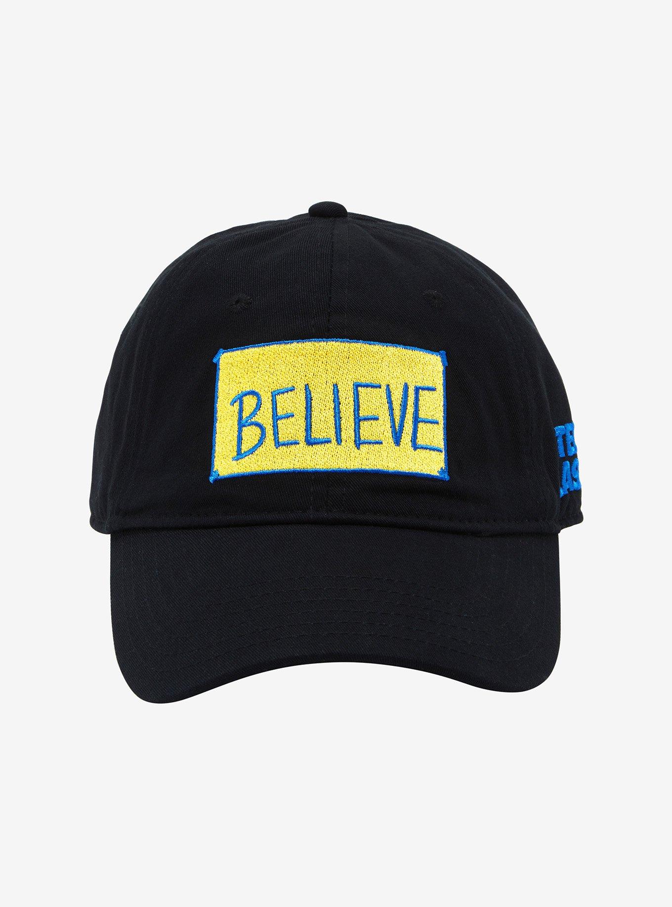 Ted Lasso Believe Embroidered Dad Cap, , alternate