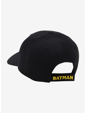 DC Comics Batman Logo Snapback Hat, , hi-res