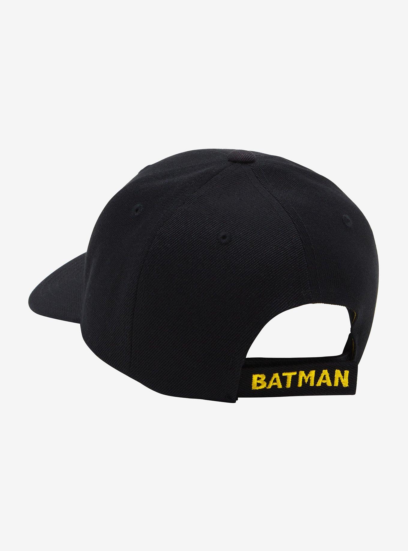 DC Comics Batman Logo Snapback Hat, , alternate