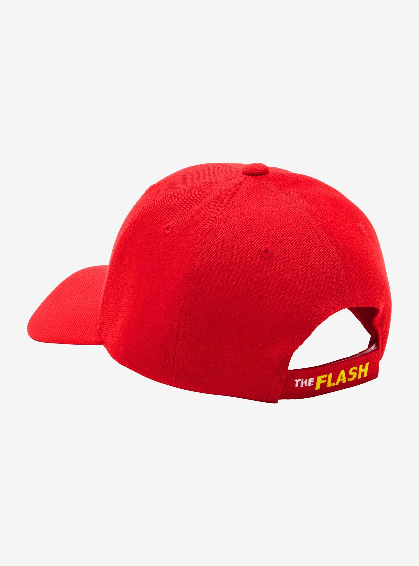 DC Comics The Flash Logo Snapback Hat, , alternate