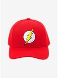 DC Comics The Flash Logo Snapback Hat, , alternate