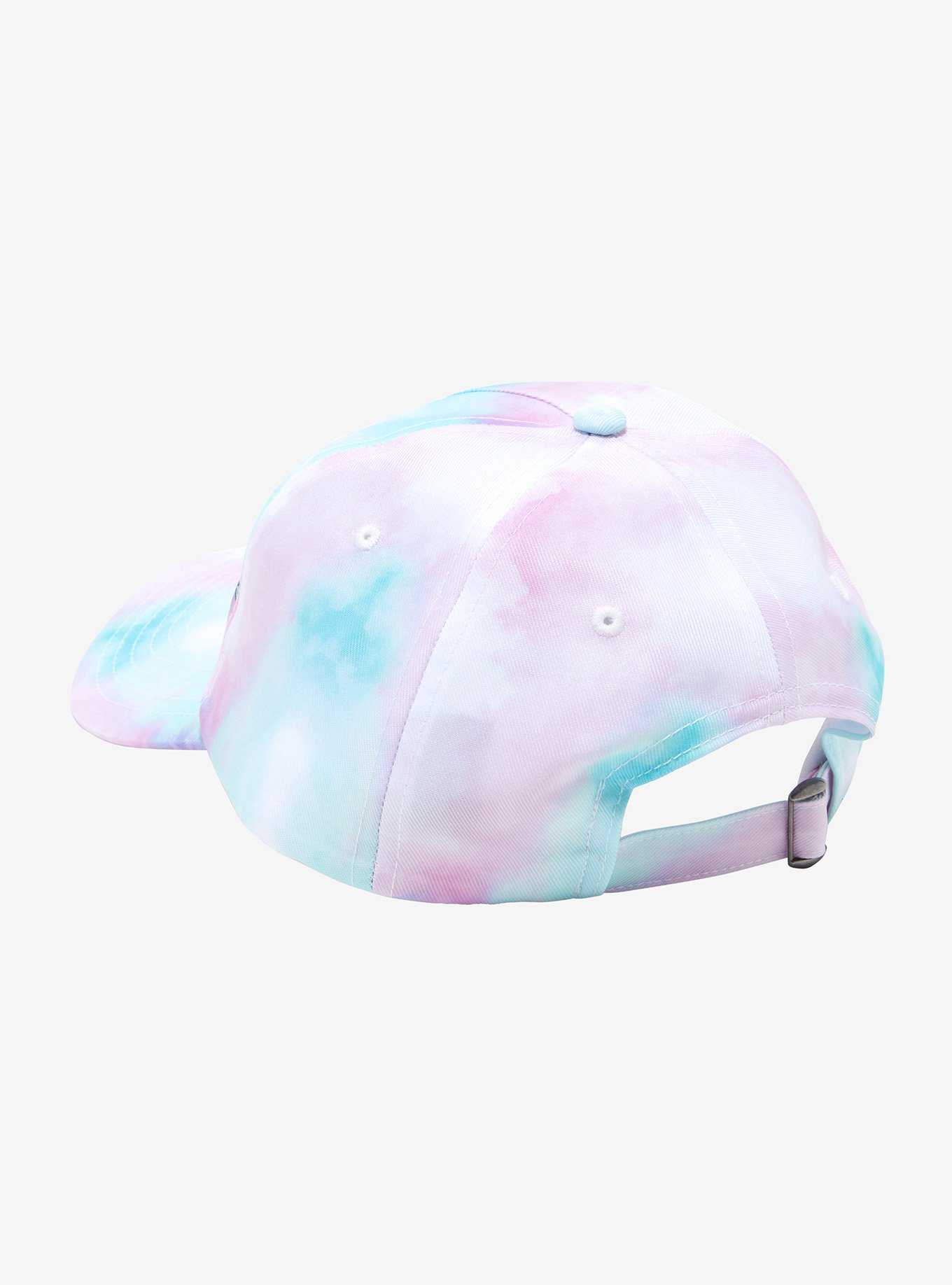 Disney The Little Mermaid Pastel Tie-Dye Dad Cap, , hi-res