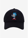 Sonic The Hedgehog Embroidered Dad Cap, , alternate