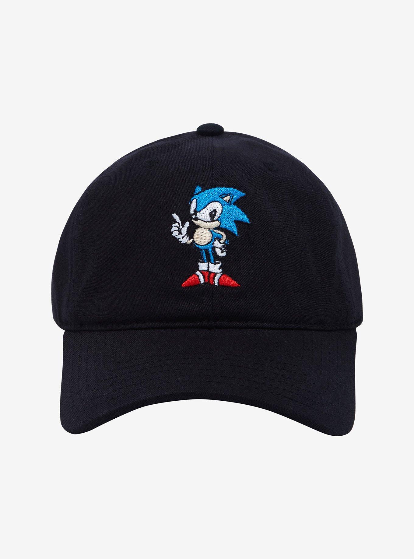 Sonic The Hedgehog Embroidered Dad Cap, , alternate