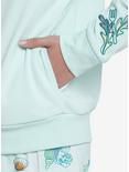 Her Universe Disney The Little Mermaid Embroidered Hoodie Her Universe Exclusive, MULTI, alternate