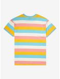Disney Winnie The Pooh Duo Stripe Girls Ringer T-Shirt Plus Size, MULTI, alternate