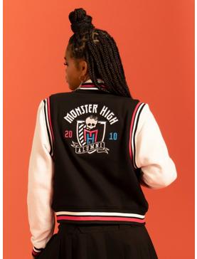Monster High Alumni Girls Varsity Jacket, , hi-res