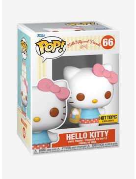 Funko Sanrio Hello Kitty And Friends Pop! Hello Kitty Vinyl Figure Hot Topic Exclusive, , hi-res