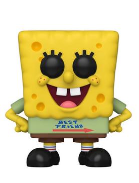 Plus Size Funko SpongeBob SquarePants Pop! Animation SpongeBob & Patrick Vinyl Figure Set Hot Topic Exclusive, , hi-res