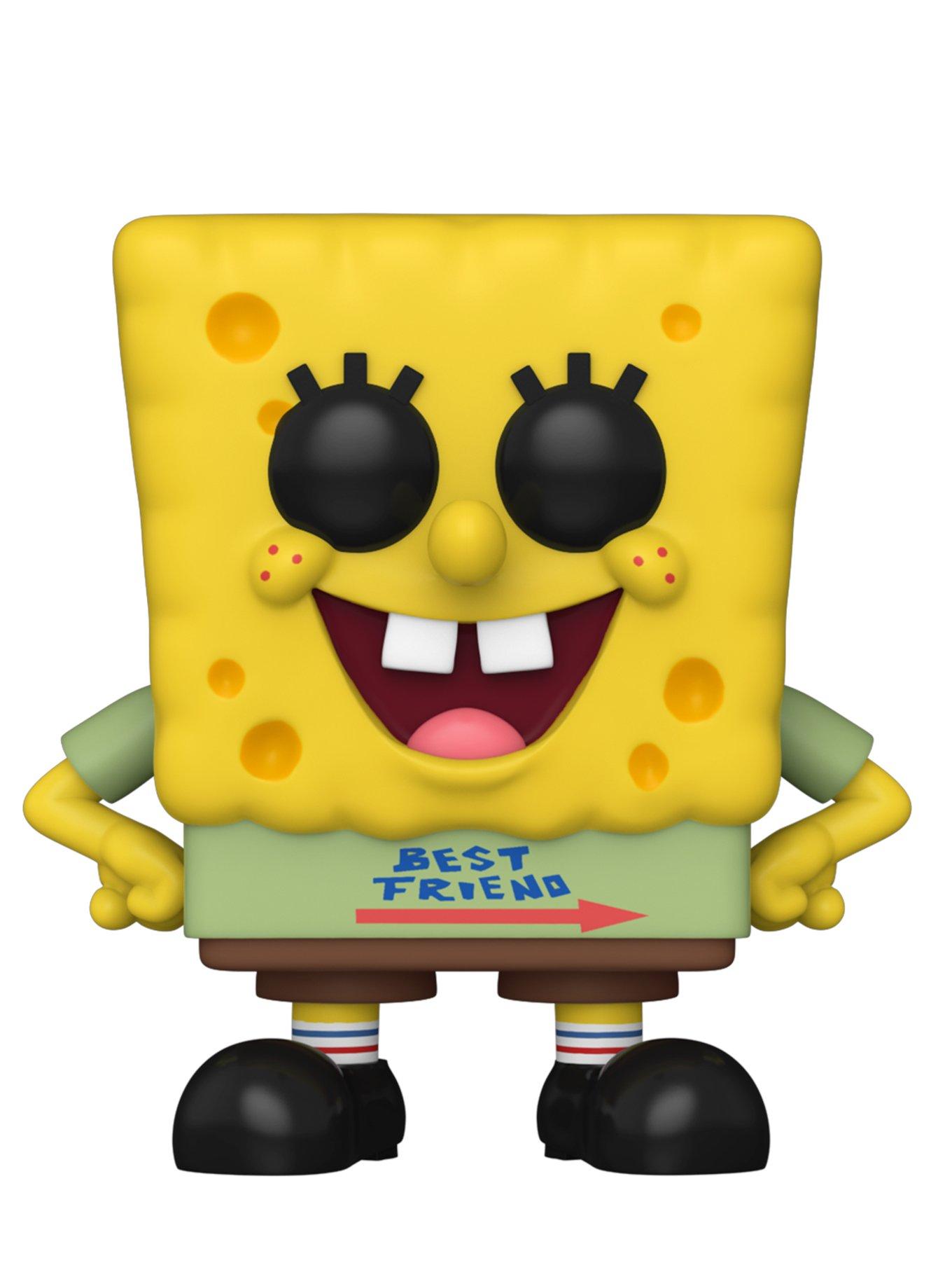 Funko SpongeBob SquarePants Pop! Animation SpongeBob & Patrick Vinyl Figure Set Hot Topic Exclusive, , hi-res