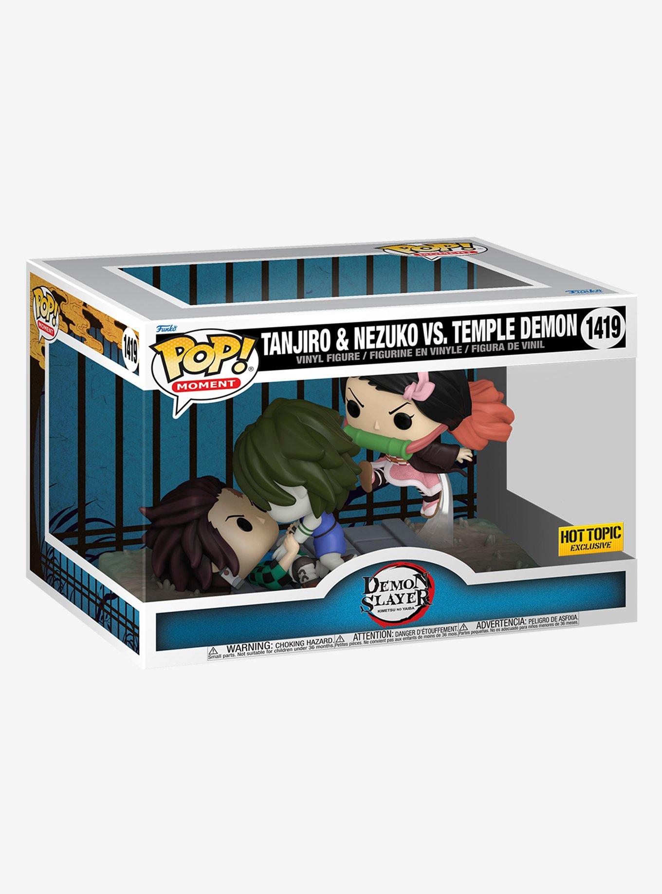 Funko Pop! Animation Demon Slayer Tanjiro Kamado Hot Topic Exclusive Figure  #867 - FW21 - US