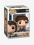 Funko The Lord Of The Rings Pop! Movies Frodo With Ring Vinyl Figure 2023 Summer Convention Exclusive, , alternate