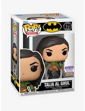 Funko DC Comics Batman Pop! Heroes Talia Al Ghul Vinyl Figure 2023 Summer Convention Exclusive, , hi-res