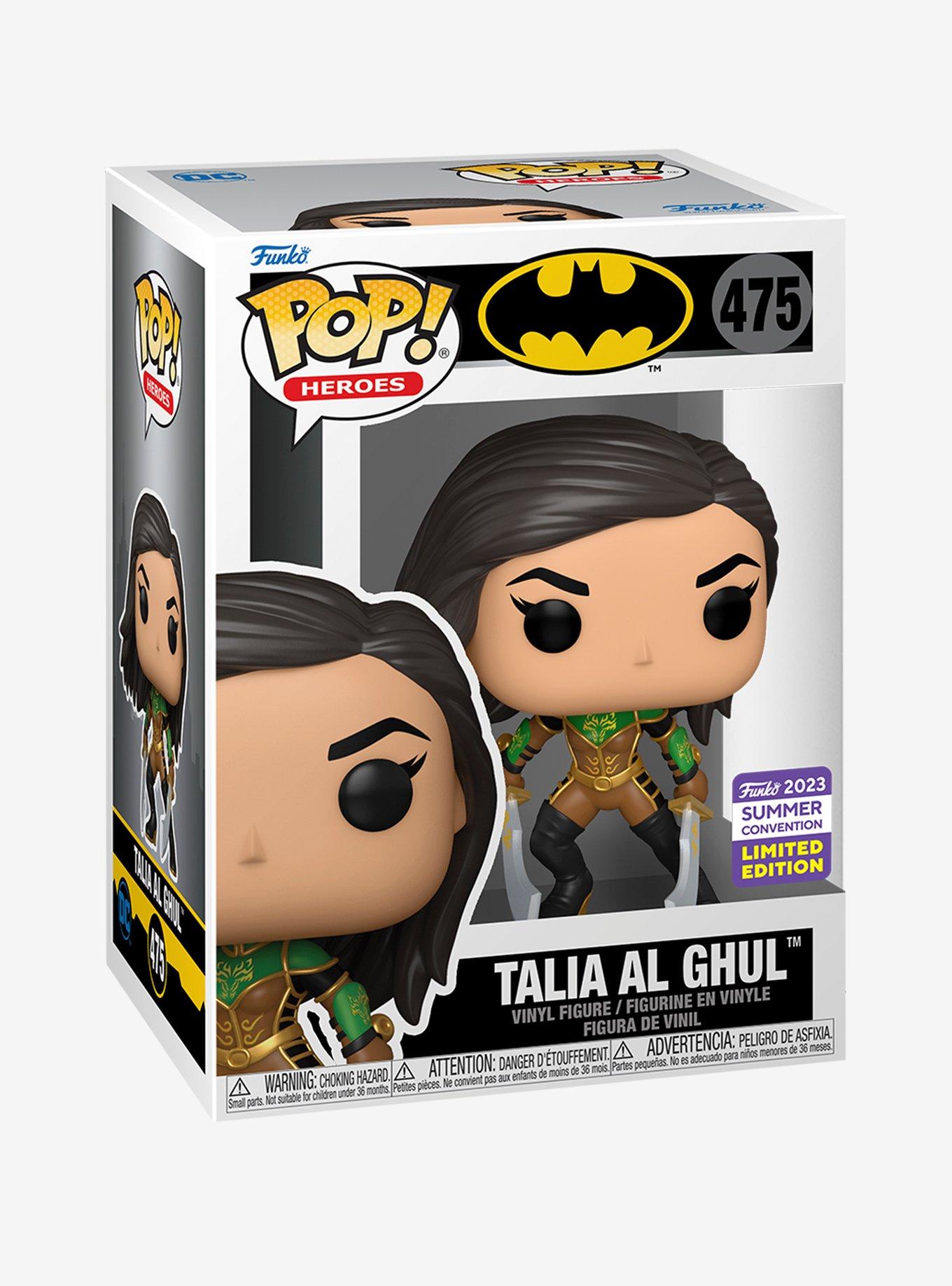 Funko DC Comics Batman Pop! Heroes Talia Al Ghul Vinyl Figure 2023 Summer Convention Exclusive, , alternate