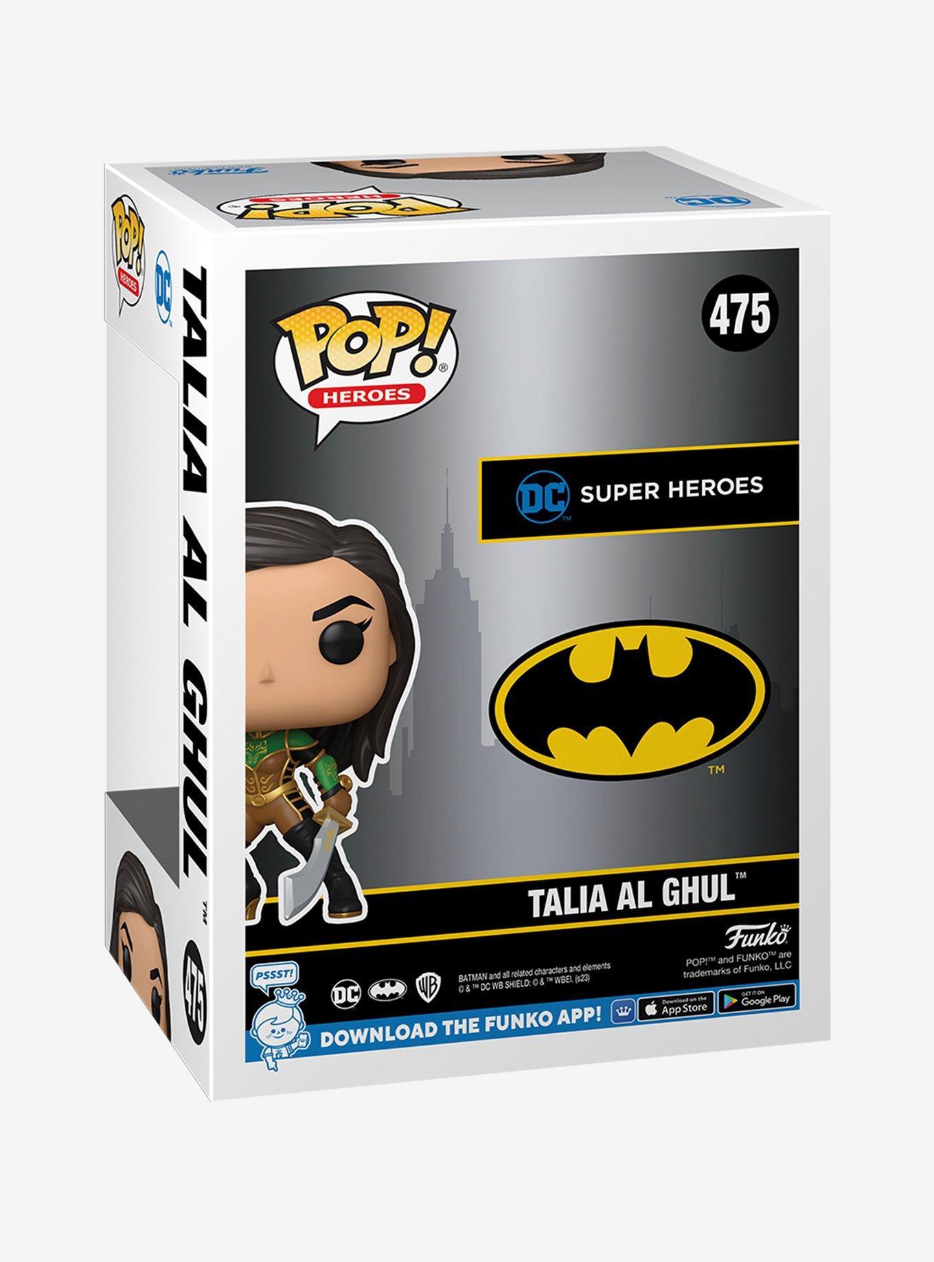 Funko DC Comics Batman Pop! Heroes Talia Al Ghul Vinyl Figure 2023 Summer Convention Exclusive, , alternate