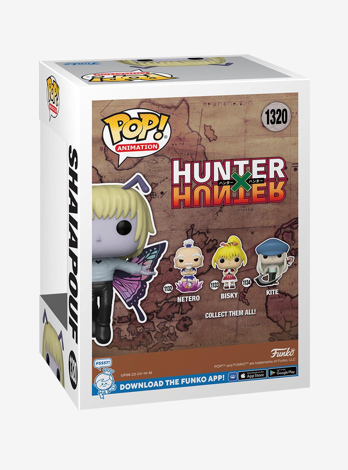 FUNKO POP! ANIME HUNTER X HUNTER SHAIAPOUF #1320 [2023 SDCC SHARED  EXCLUSIVE] *PREORDER*