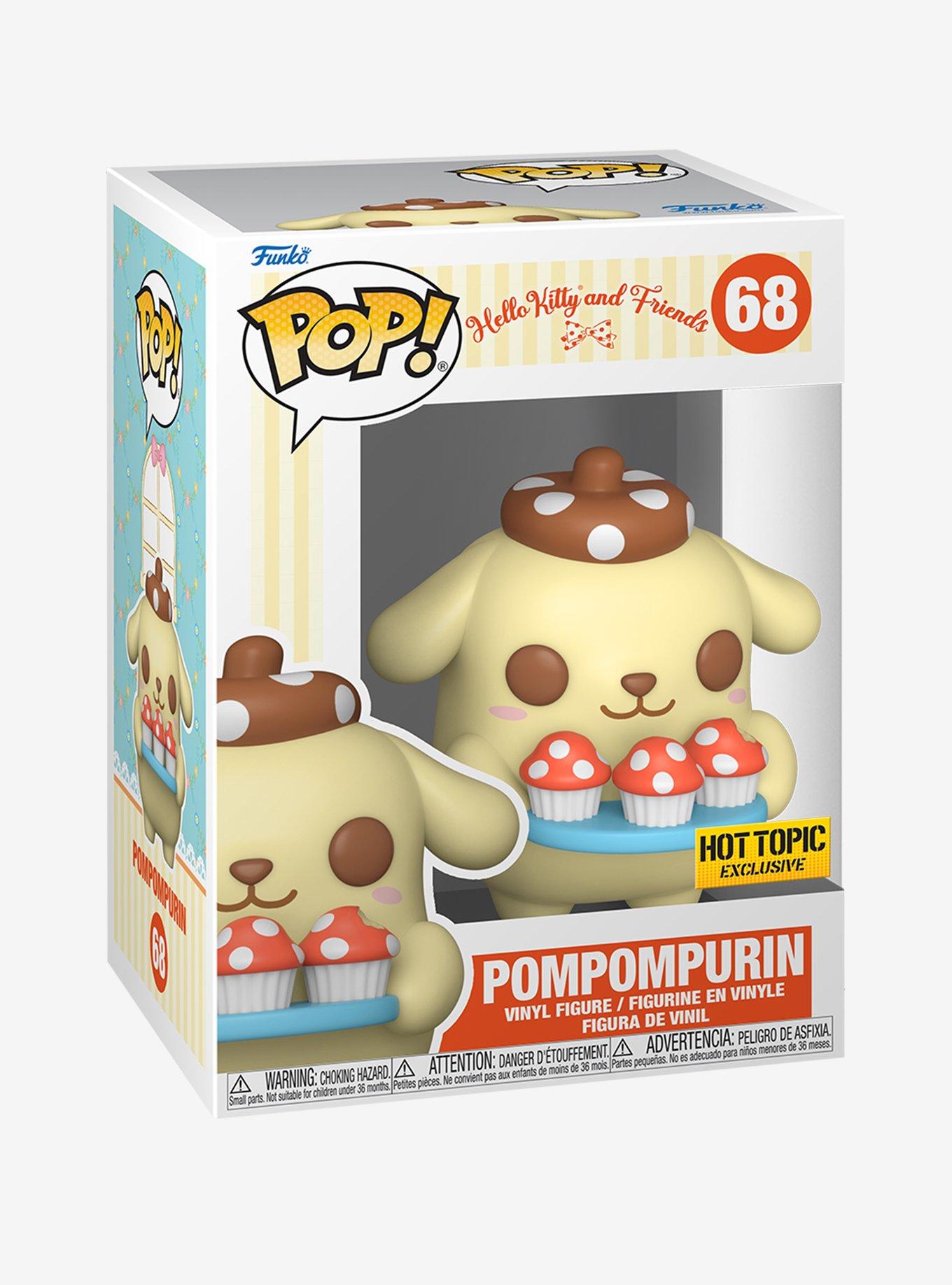 Funko Sanrio Hello Kitty And Friends Pop! Pompompurin Vinyl Figure Hot Topic Exclusive, , hi-res