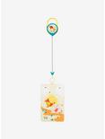Loungefly Disney Winnie the Pooh Piglet & Pooh Outline Portrait Retractable Lanyard - BoxLunch Exclusive, , alternate