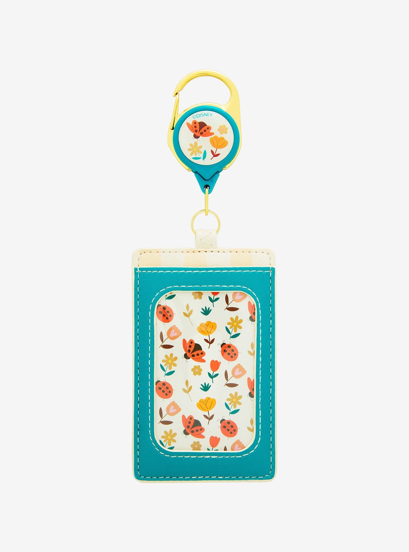 Loungefly Disney Winnie the Pooh Piglet & Pooh Outline Portrait Retractable Lanyard - BoxLunch Exclusive, , alternate